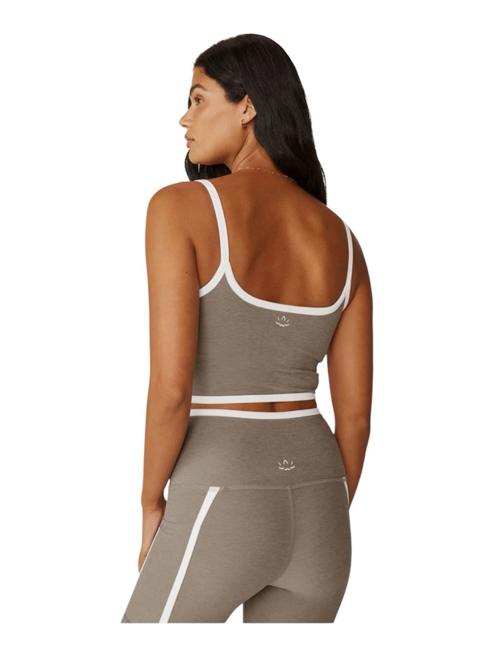 Beyond Yoga Spacedye 2 Piece Set Tank Medium & High Waisted Midi Leggings Small - Picture 4 of 16